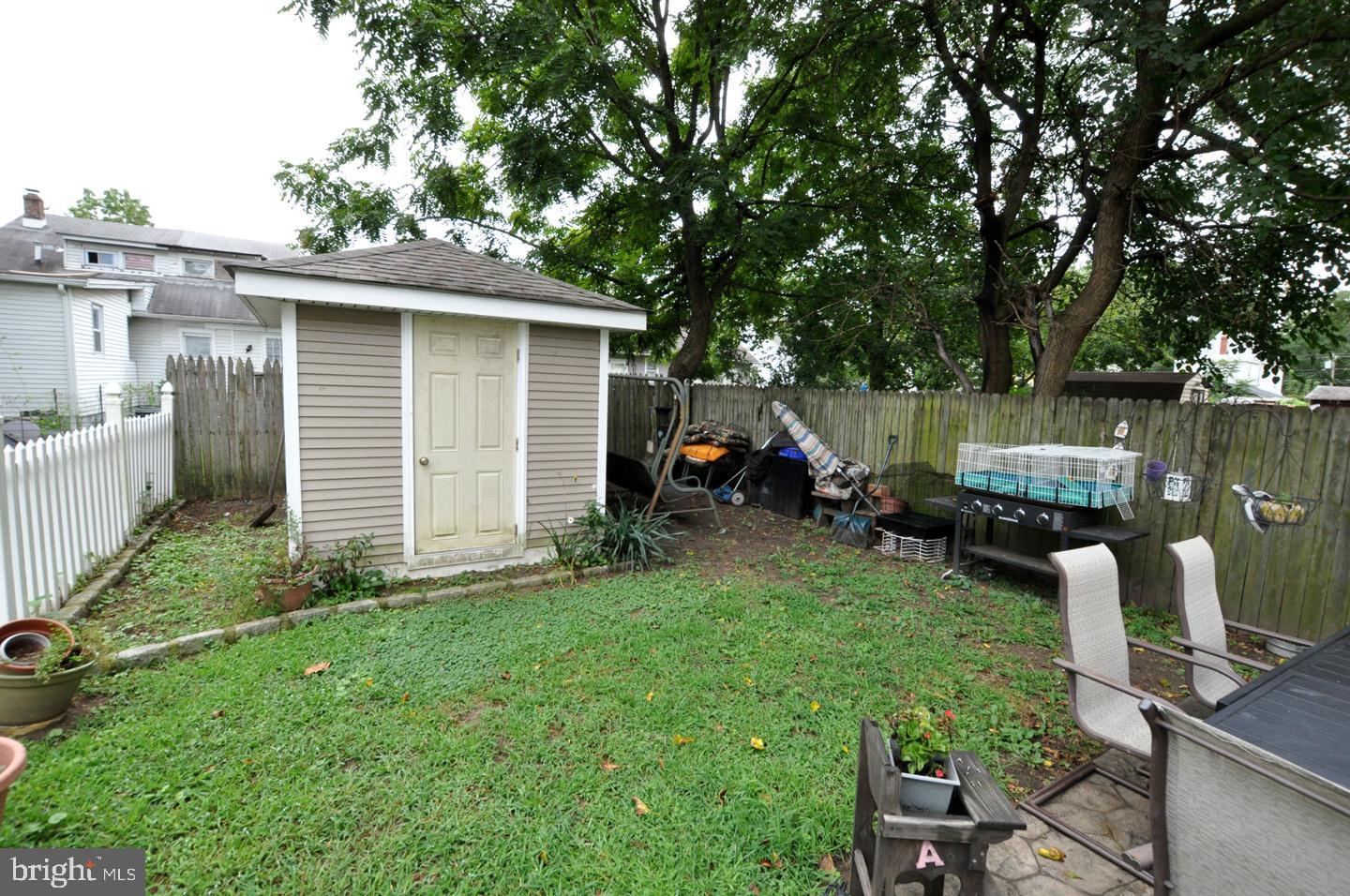 128 Spring Garden Street Riverside, NJ 08075 - Photo 23 of 24 Shed