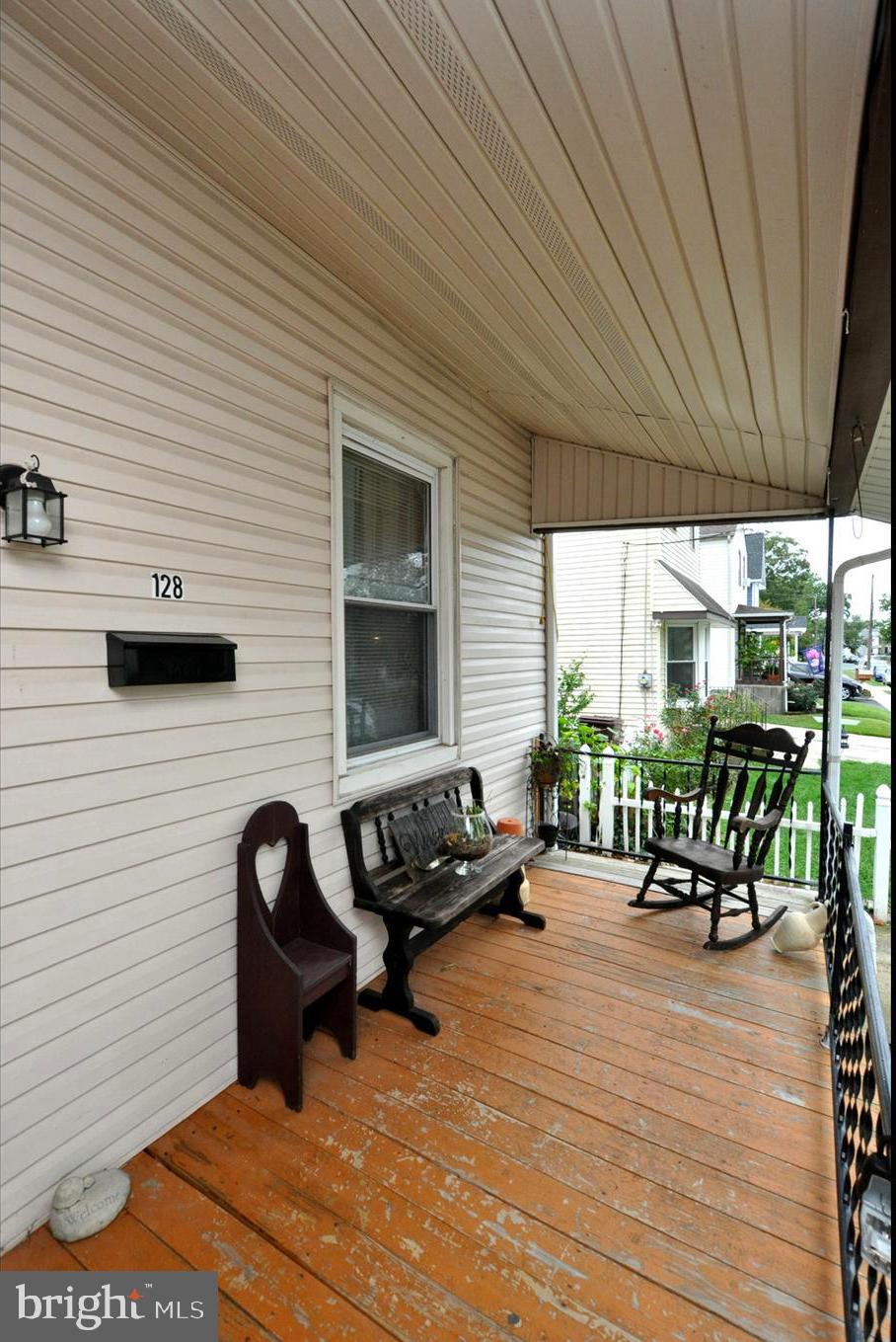 128 Spring Garden Street Riverside, NJ 08075 - Photo 4 of 24 Porch