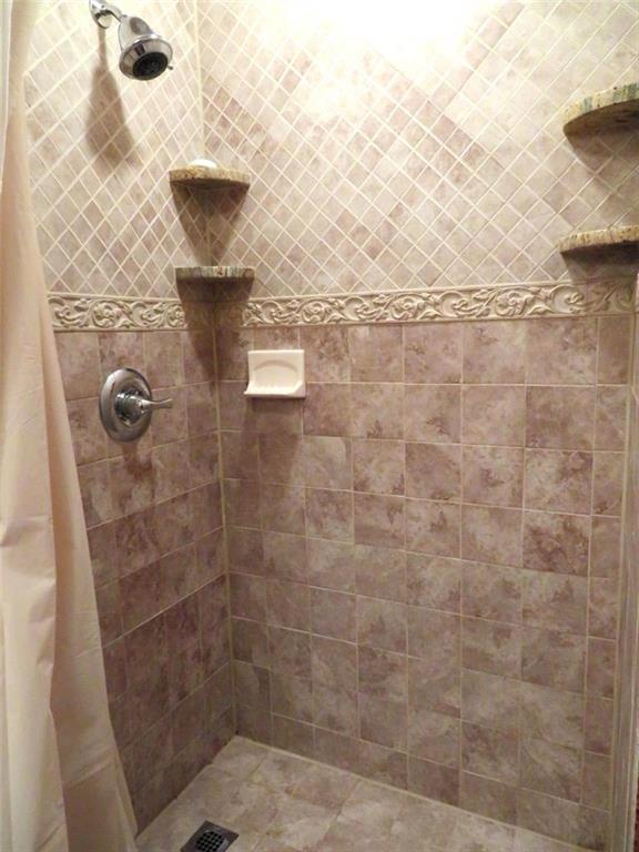 114 Lorish Road McKees Rocks, PA 15136 - Photo 17 of 23 Beautiful stone work in the master bathroom stand up shower