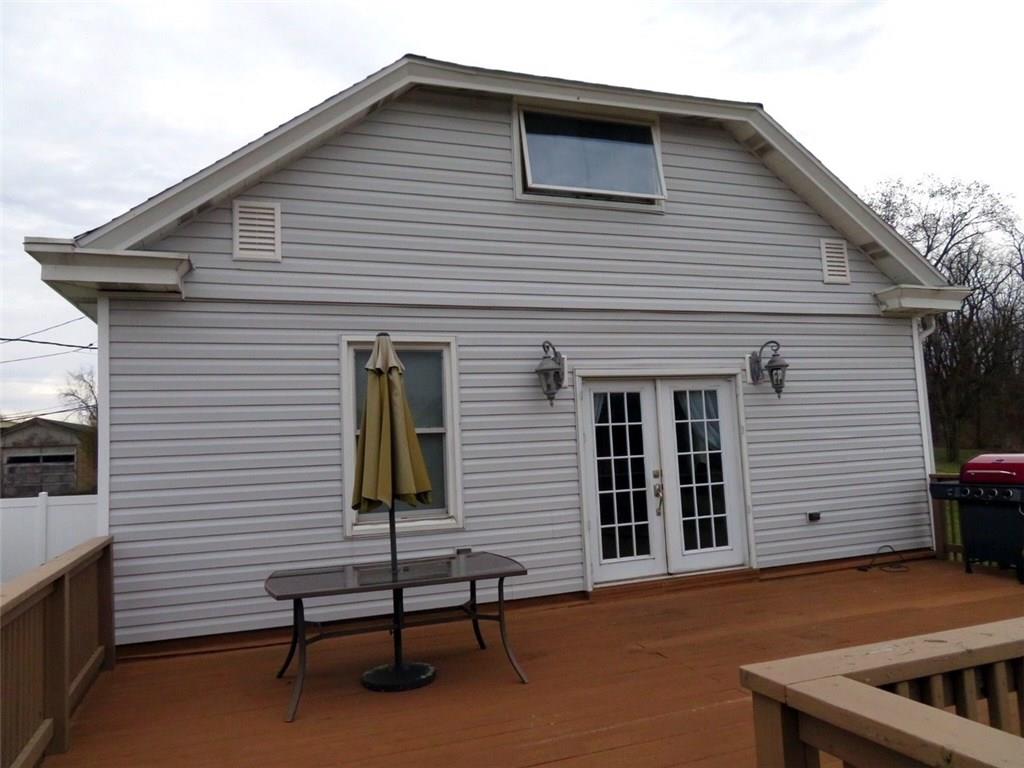 114 Lorish Road McKees Rocks, PA 15136 - Photo 4 of 23 The outdoor deck area makes entertaining ideal