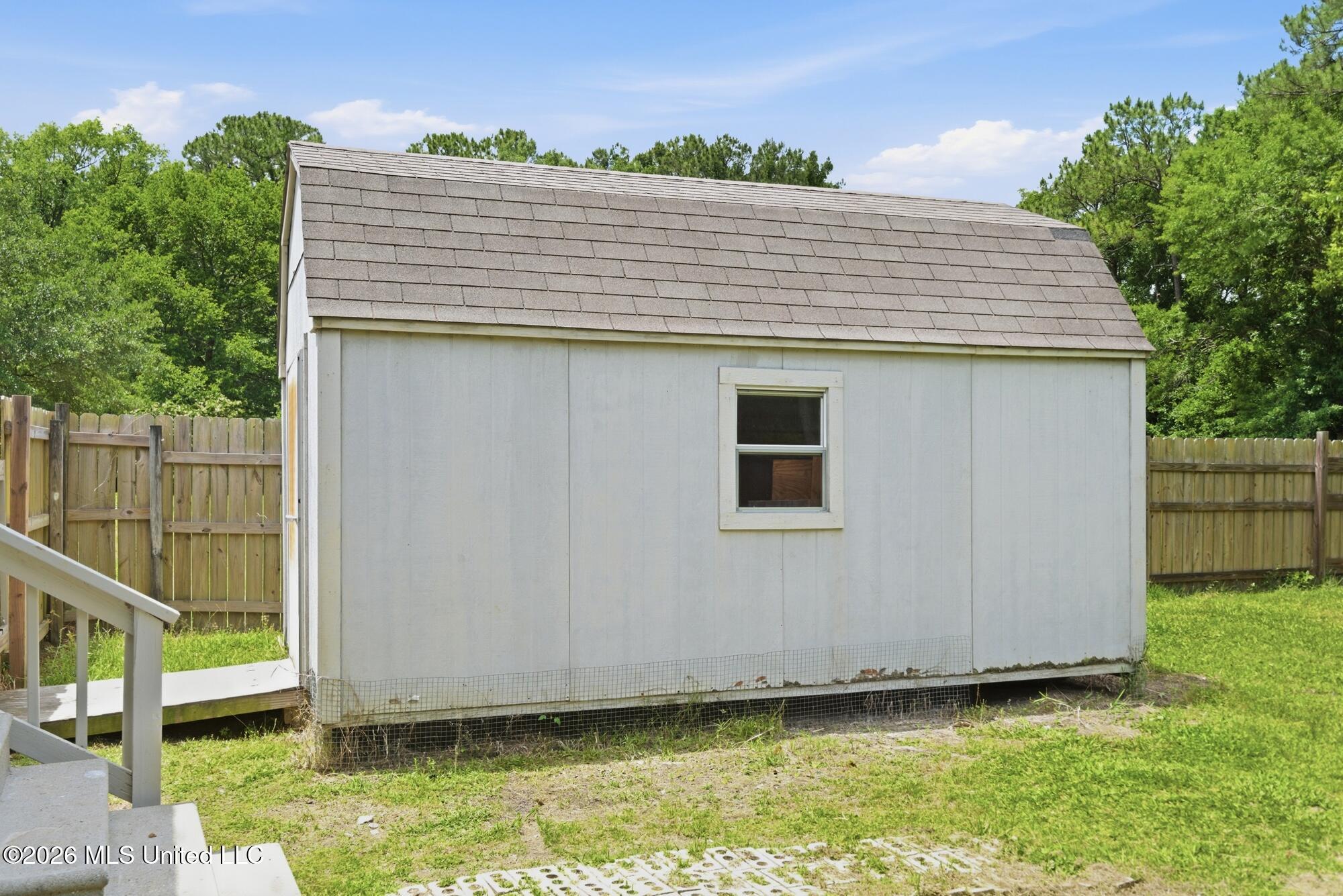 1908 Laurelglen Road Gautier, MS 39553 - Photo 24 of 38 Shed