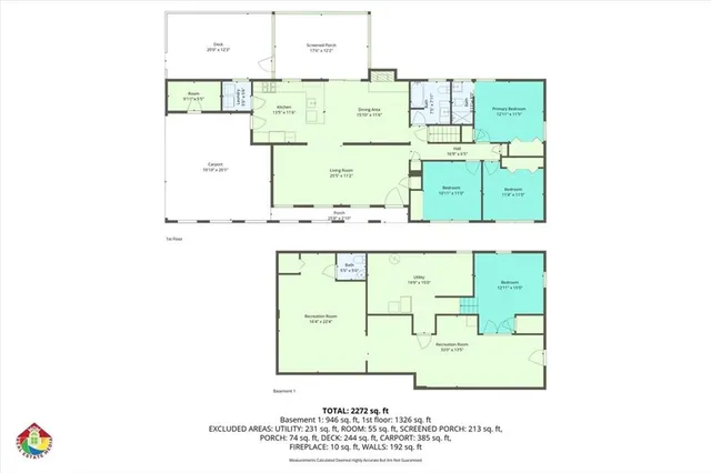 $465,000 | 940 Oakdale Road, Canton, GA 30114