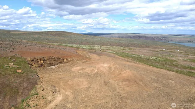 a view of beach and ocean