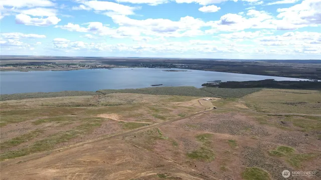 a view of an ocean beach