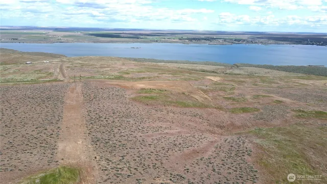 a view of an ocean beach
