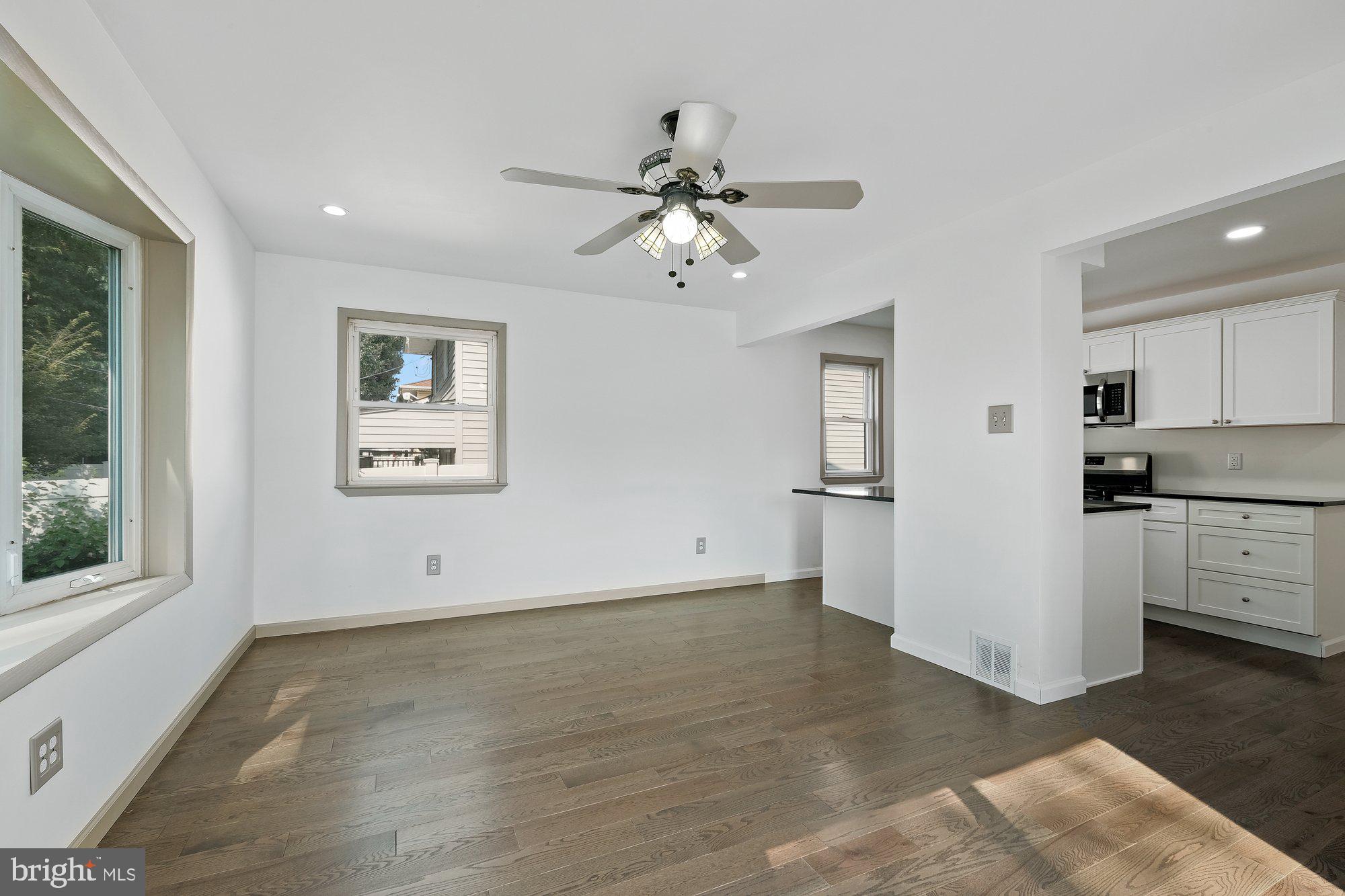 9722 Morefield Road Philadelphia, PA 19115 - Photo 13 of 36 Also ceiling fan and hardwood floor