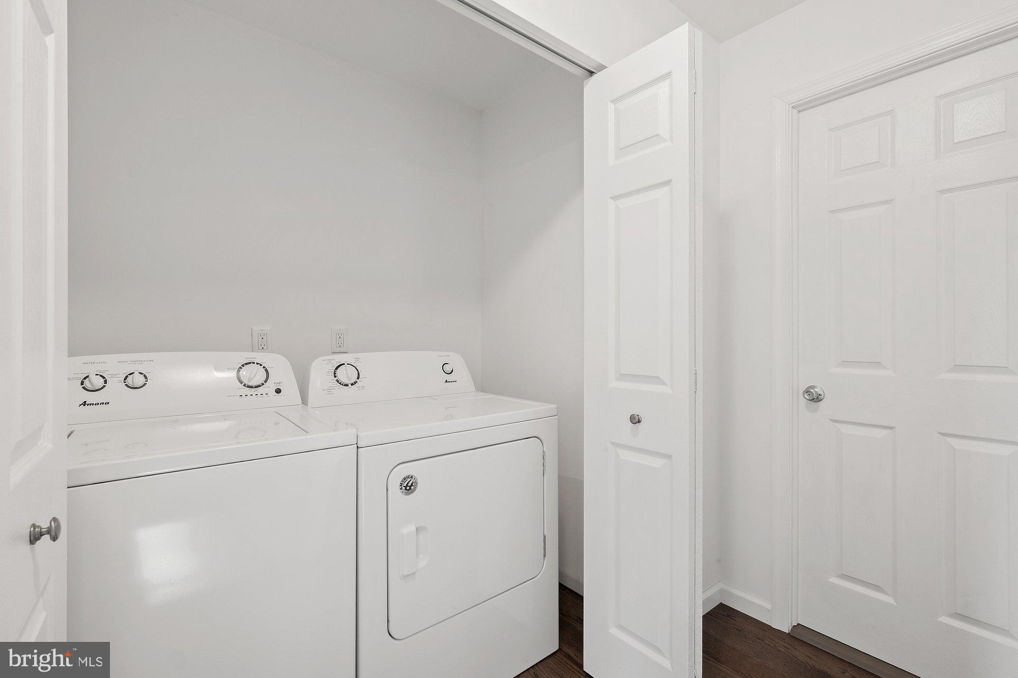 9722 Morefield Road Philadelphia, PA 19115 - Photo 21 of 36 Laundry in closet on second floor