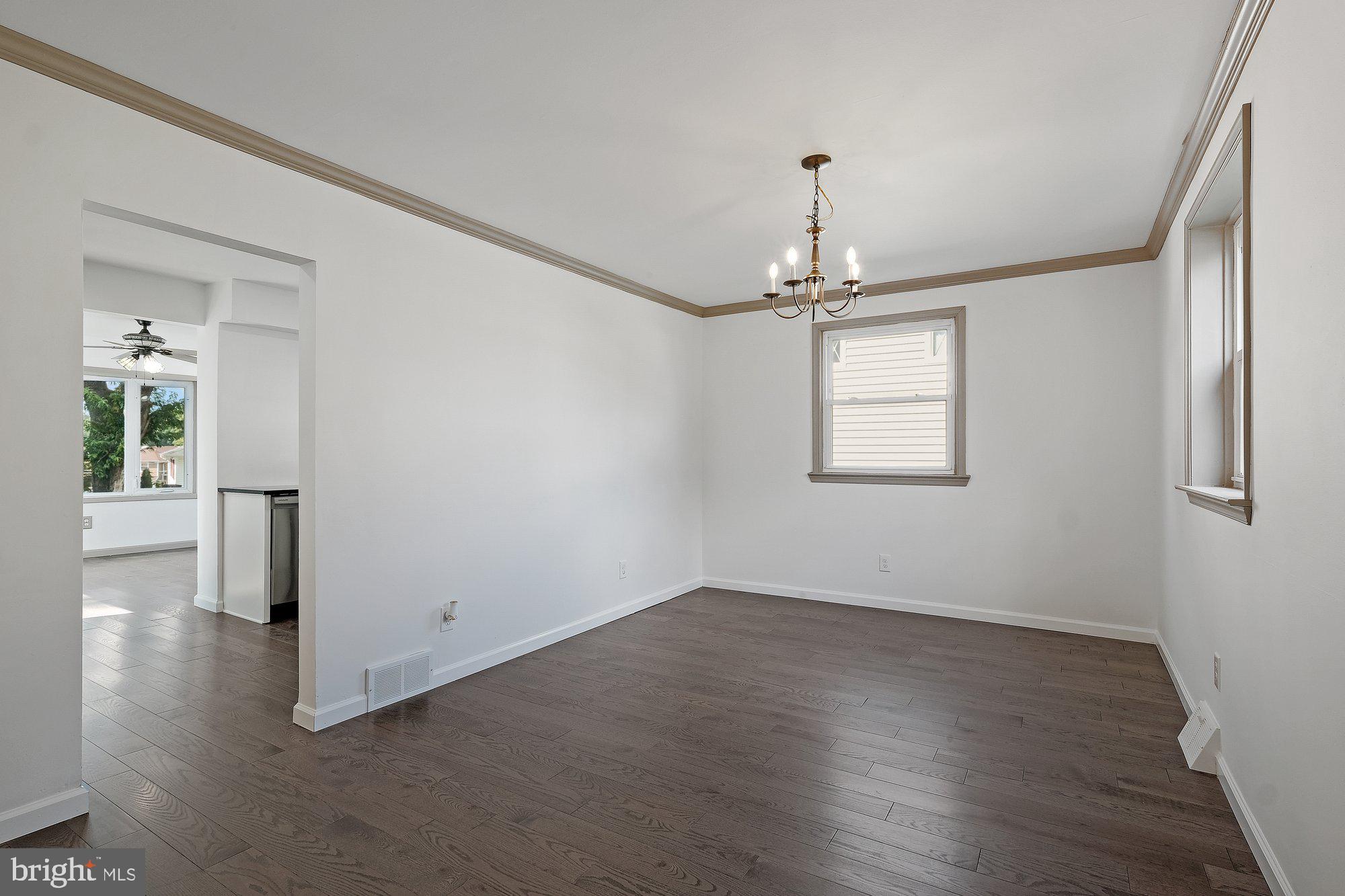9722 Morefield Road Philadelphia, PA 19115 - Photo 7 of 36 Dining room has new hardwood floor