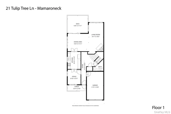 $915,000 | 21 Tulip Tree Lane, Mamaroneck, NY 10543