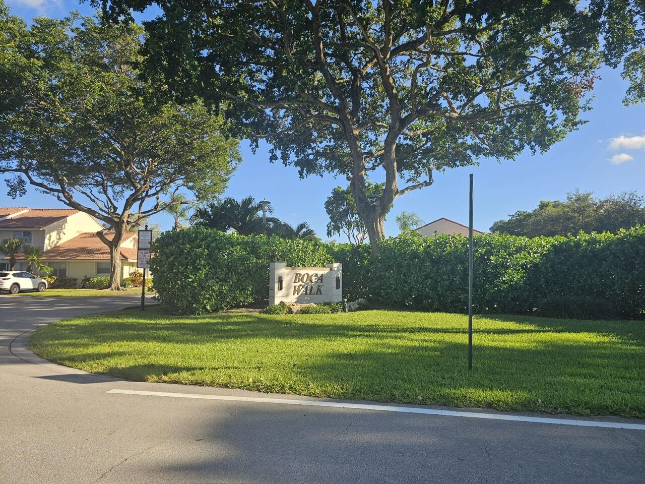 6342 Walk Circle Boca Raton, FL 33433 - Photo 2 of 10 a view of a park