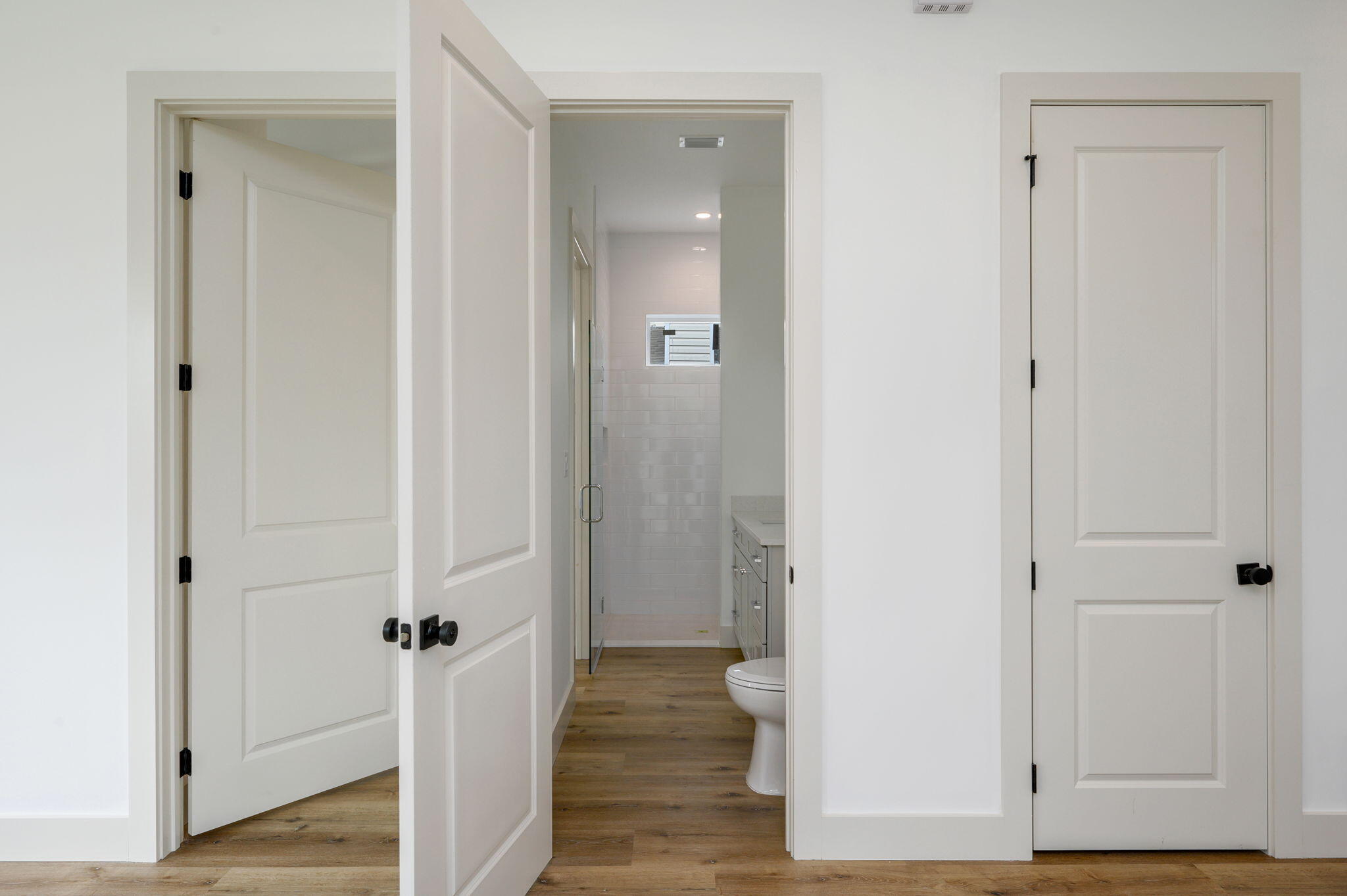 114 Enchanted Way Santa Rosa Beach, FL 32459 - Photo 11 of 38 a view of a bathroom with wooden floor