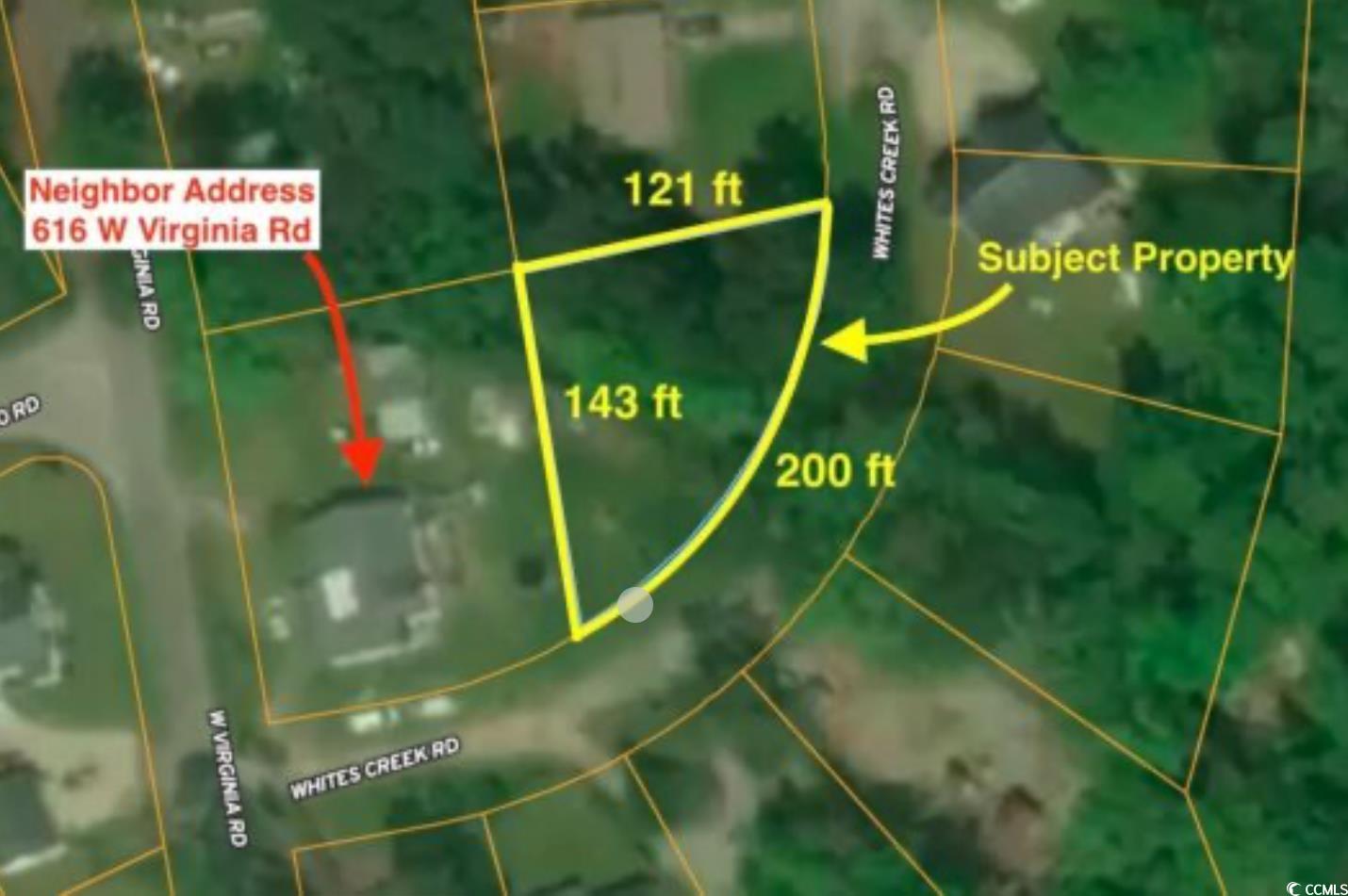 82 Whites Creek Road Georgetown, SC 29440 - Photo 1 of 1 Map
