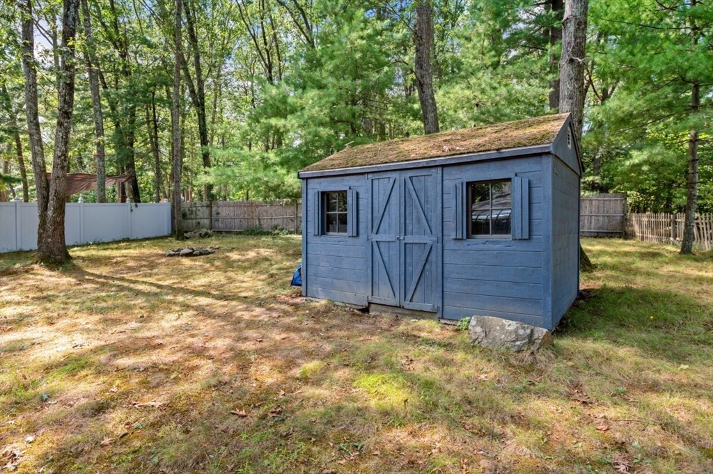16 Sherborne Circle Ashland, MA 01721 - Photo 35 of 35 a view of a house with a backyard
