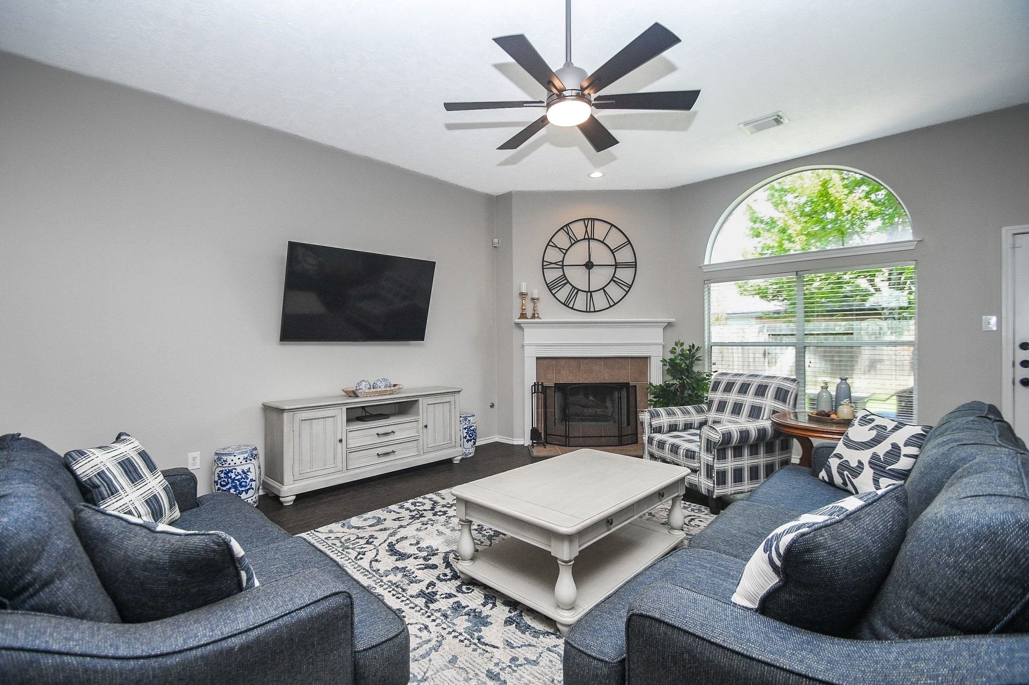 2402 Ligustrum Flower Drive Spring, TX 77388 - Photo 9 of 29 Enjoy the fireplace on those cold winter nights!