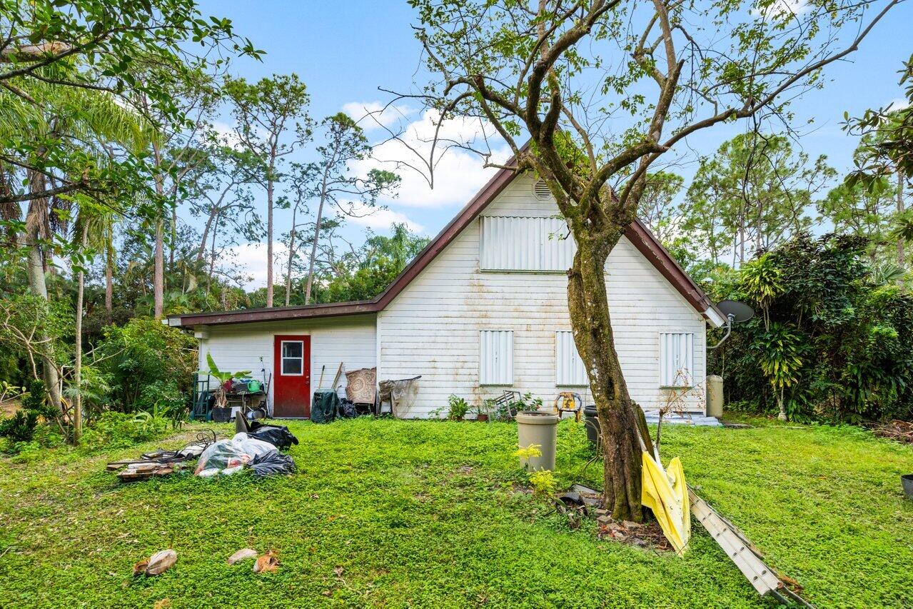 10310 154th Road North Jupiter, FL 33478 - Photo 16 of 31 Back of house