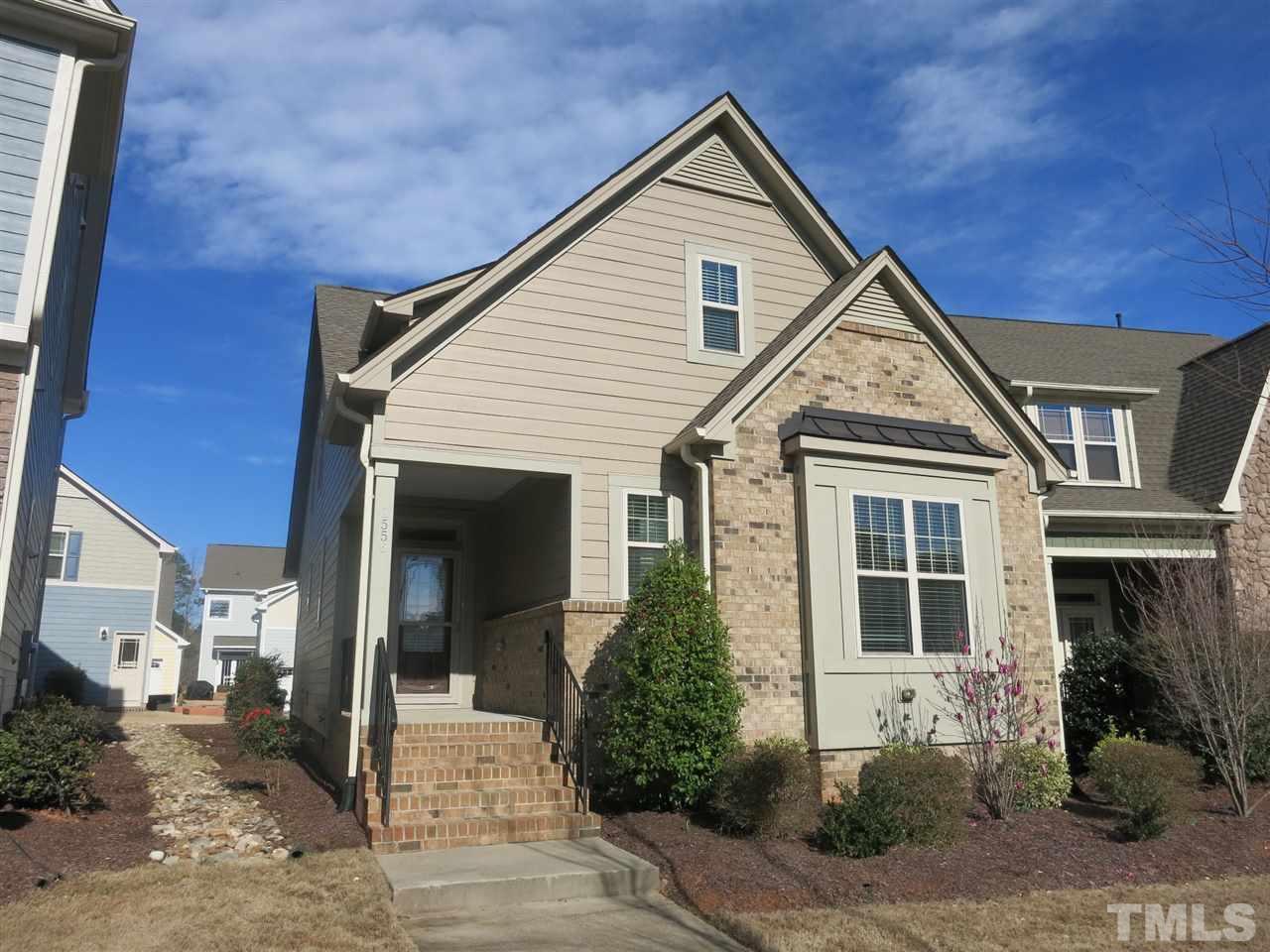 1556 Rodessa Run Raleigh, NC 27607 - Photo 1 of 25 Young 3BR/2.5BA/2135sf 1.5-story brick front home in desirable Inside Wade w/pool & playground and NO yard maintenance; Walk to shops/restaurants/PNC Center (concerts/hockey); mins to downtown Raleigh/airport/RTP/I-40!