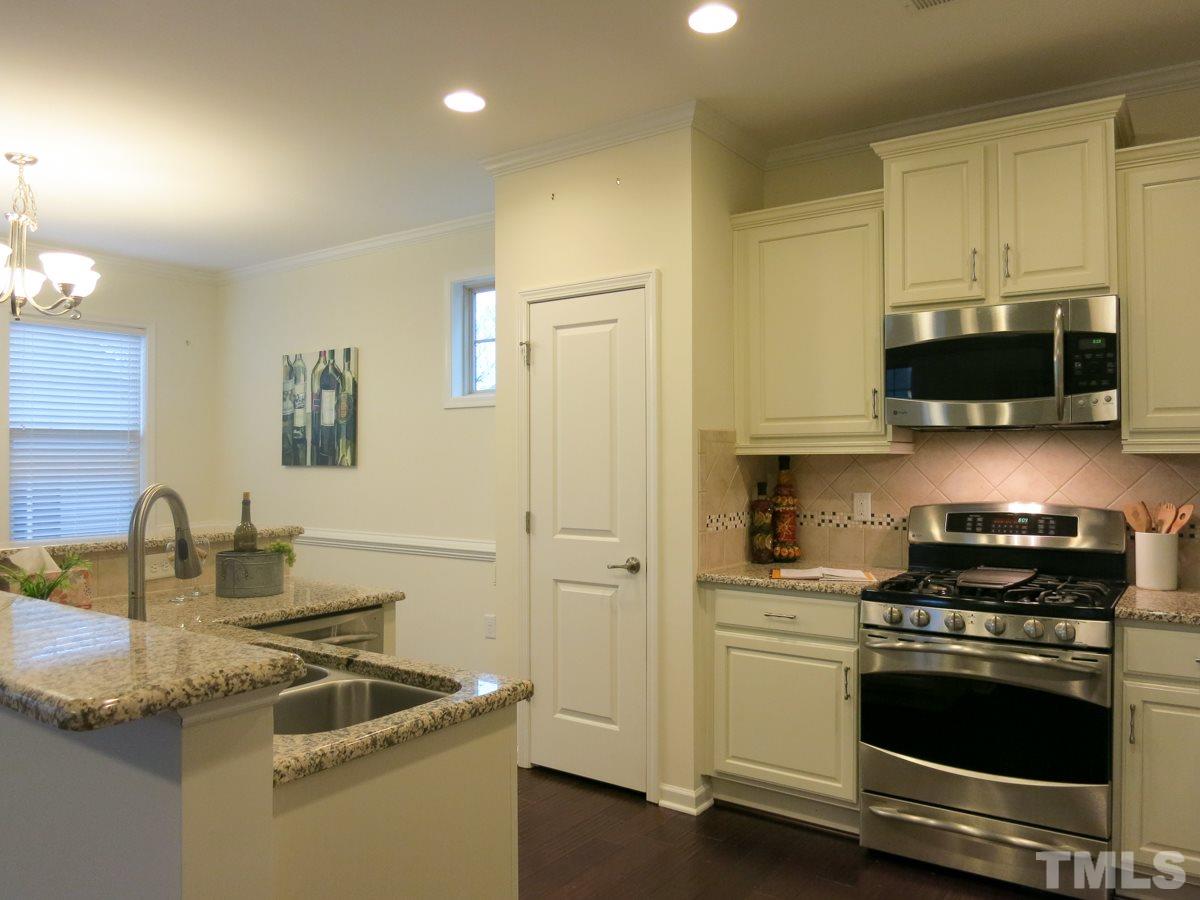 1556 Rodessa Run Raleigh, NC 27607 - Photo 10 of 25 Another view of the Kitchen.
