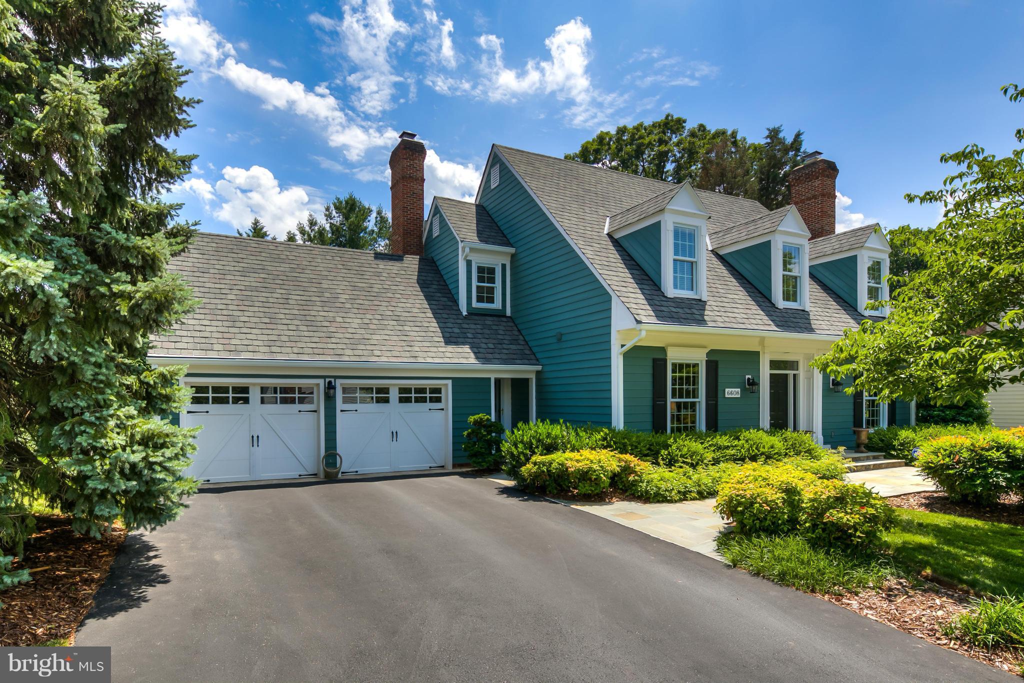 6608 Quaker Ridge Road North Bethesda, MD 20852 - Photo 2 of 28 Exterior (Front)