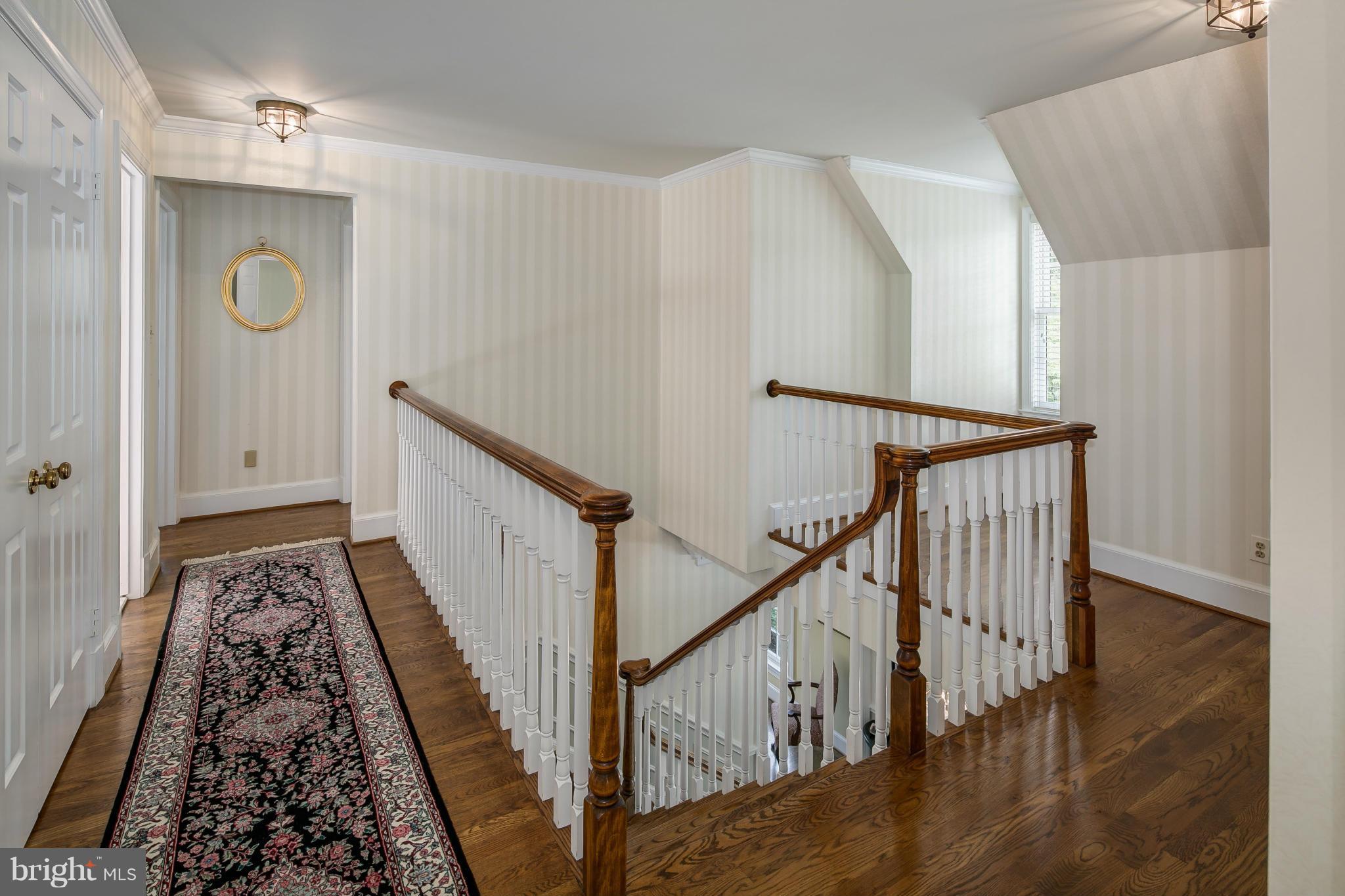 6608 Quaker Ridge Road North Bethesda, MD 20852 - Photo 14 of 28 Upper level landing