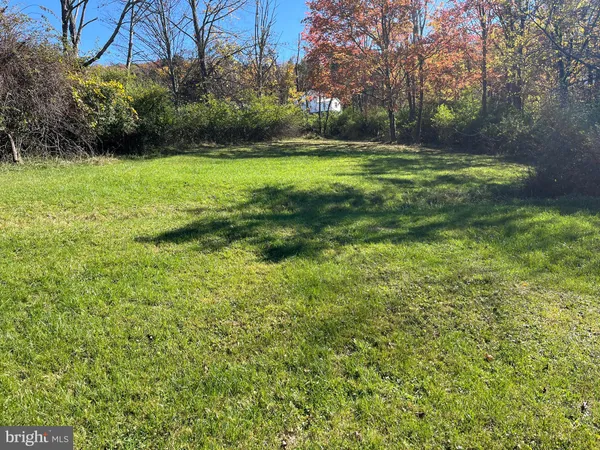 a view of outdoor space and yard