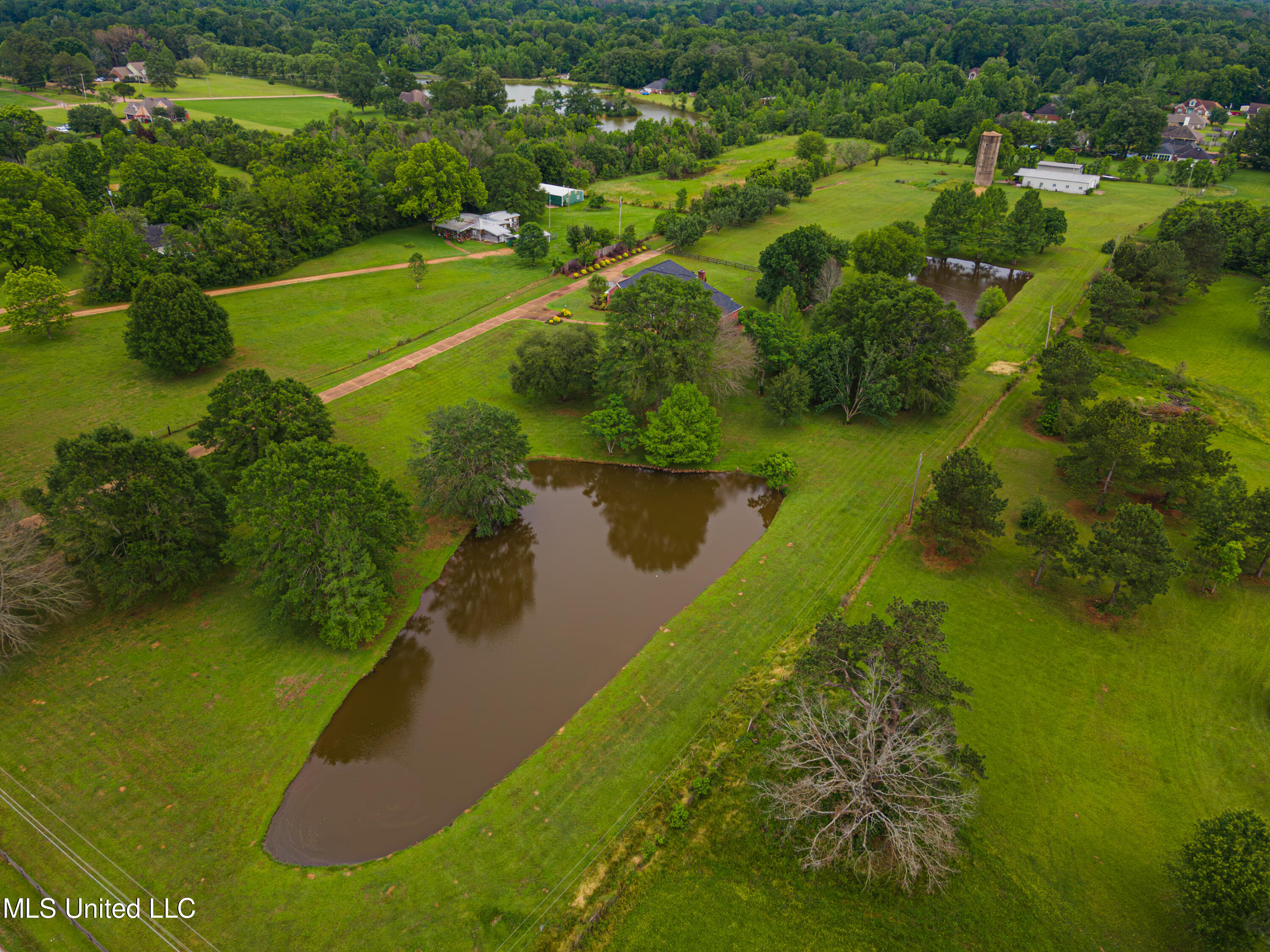 1775 West Parks Road Raymond, MS 39154 - Photo 65 of 83 DJI_0769-Enhanced-NR