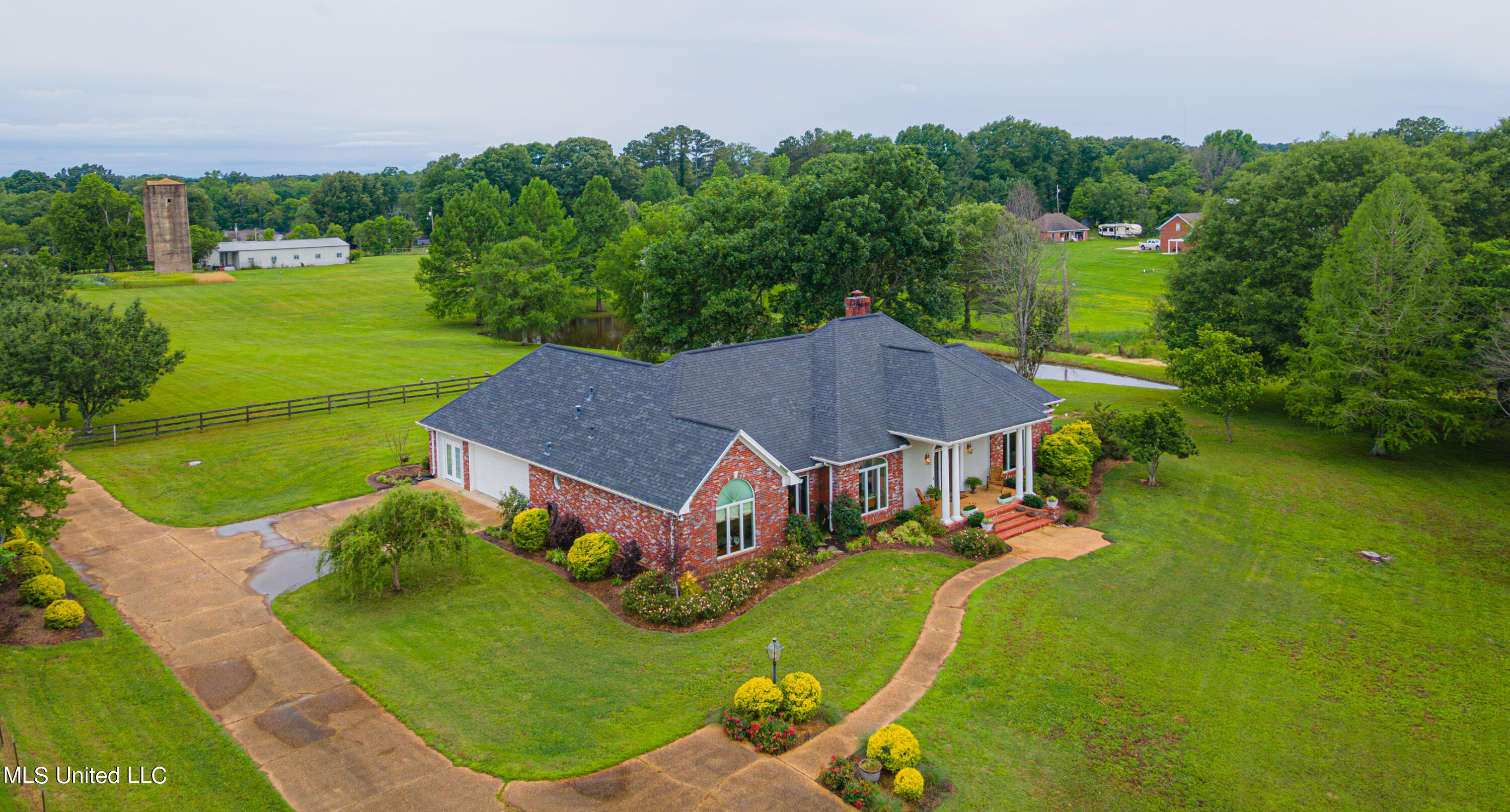 1775 West Parks Road Raymond, MS 39154 - Photo 68 of 83 DJI_0772-Enhanced-NR