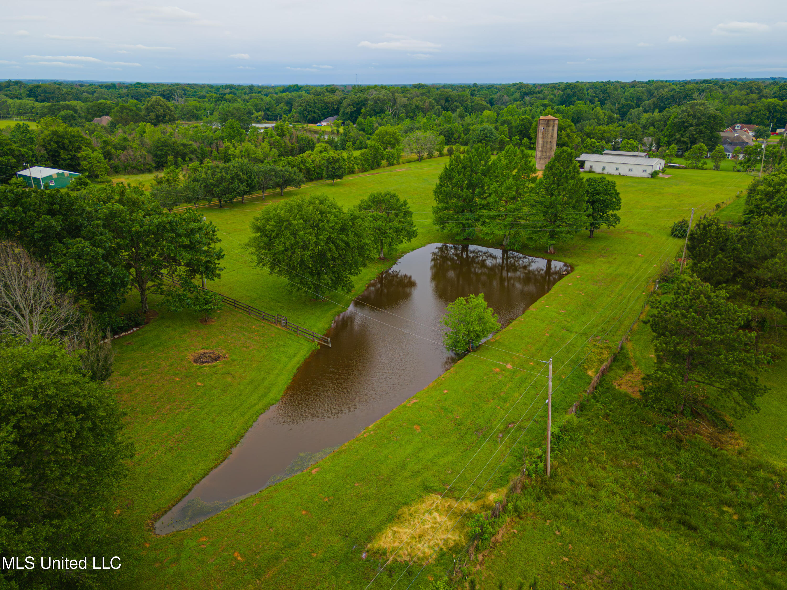 1775 West Parks Road Raymond, MS 39154 - Photo 69 of 83 DJI_0773-Enhanced-NR