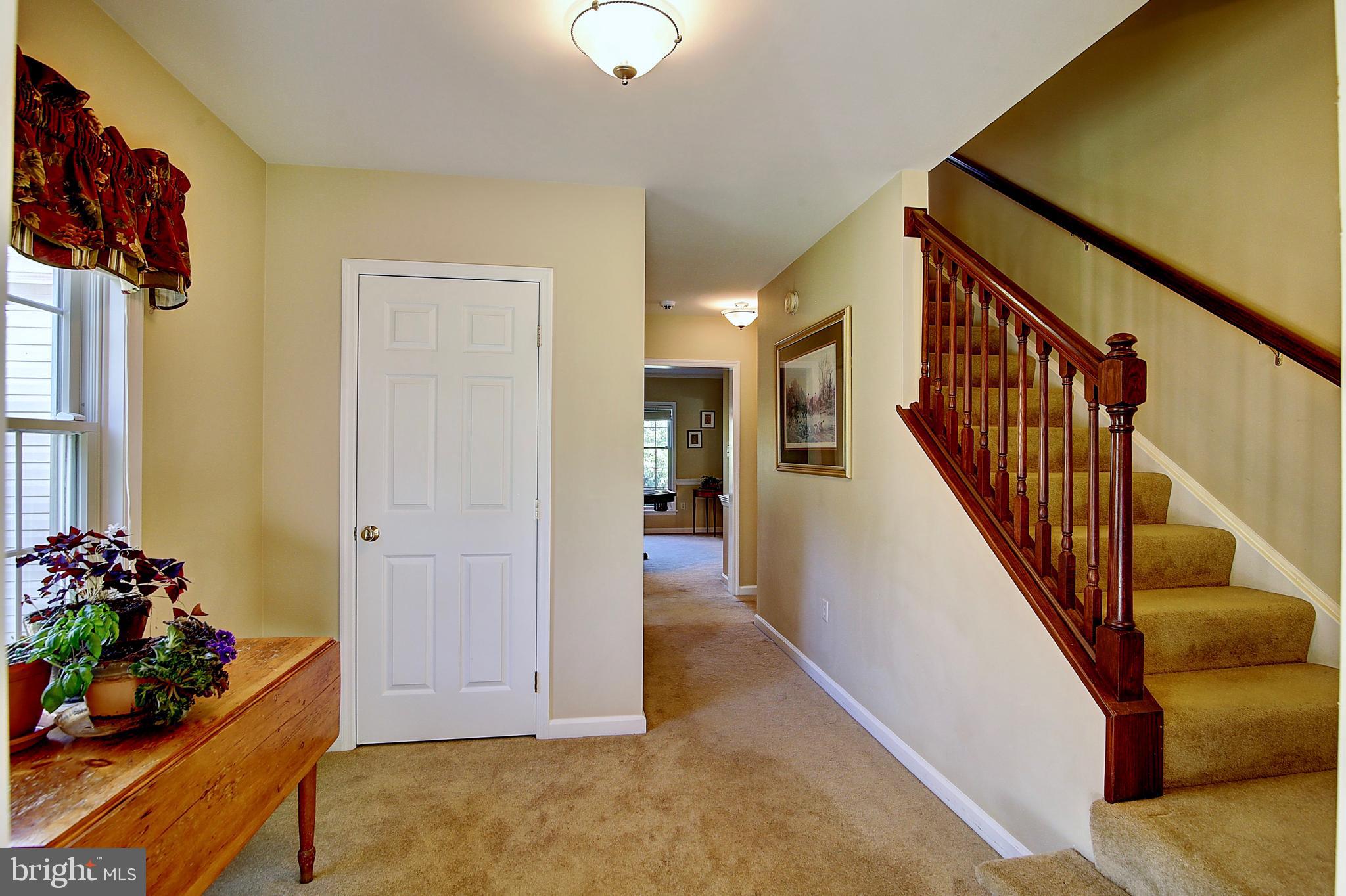 19169 Silcott Springs Road Purcellville, VA 20132 - Photo 33 of 70 Main Level Landing - w/ stairs to upper level