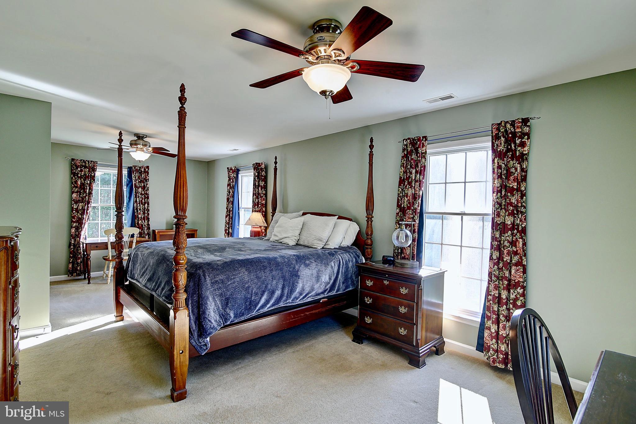 19169 Silcott Springs Road Purcellville, VA 20132 - Photo 37 of 70 Upper Level Master Bedroom