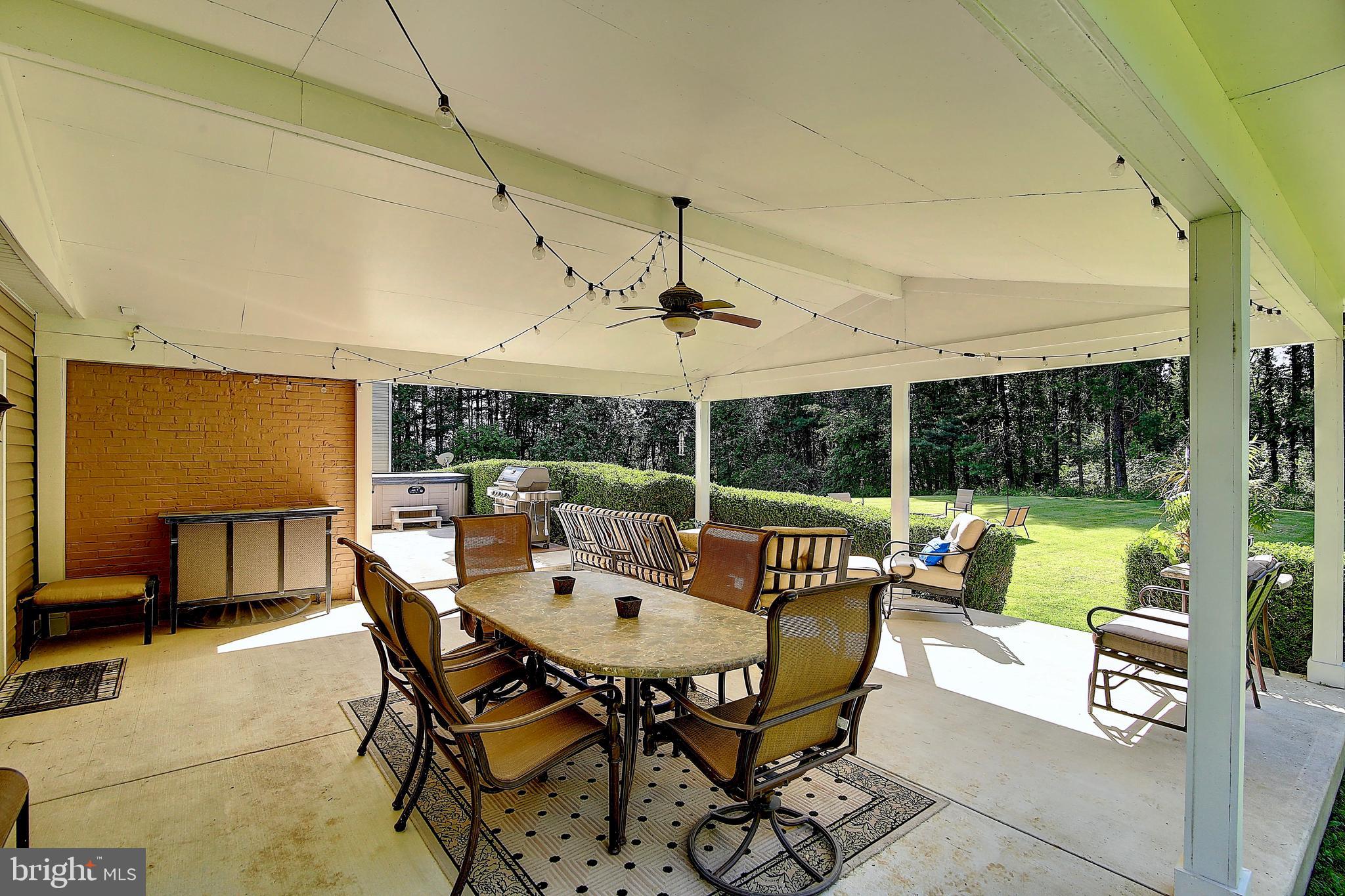 19169 Silcott Springs Road Purcellville, VA 20132 - Photo 50 of 70 Covered Patio