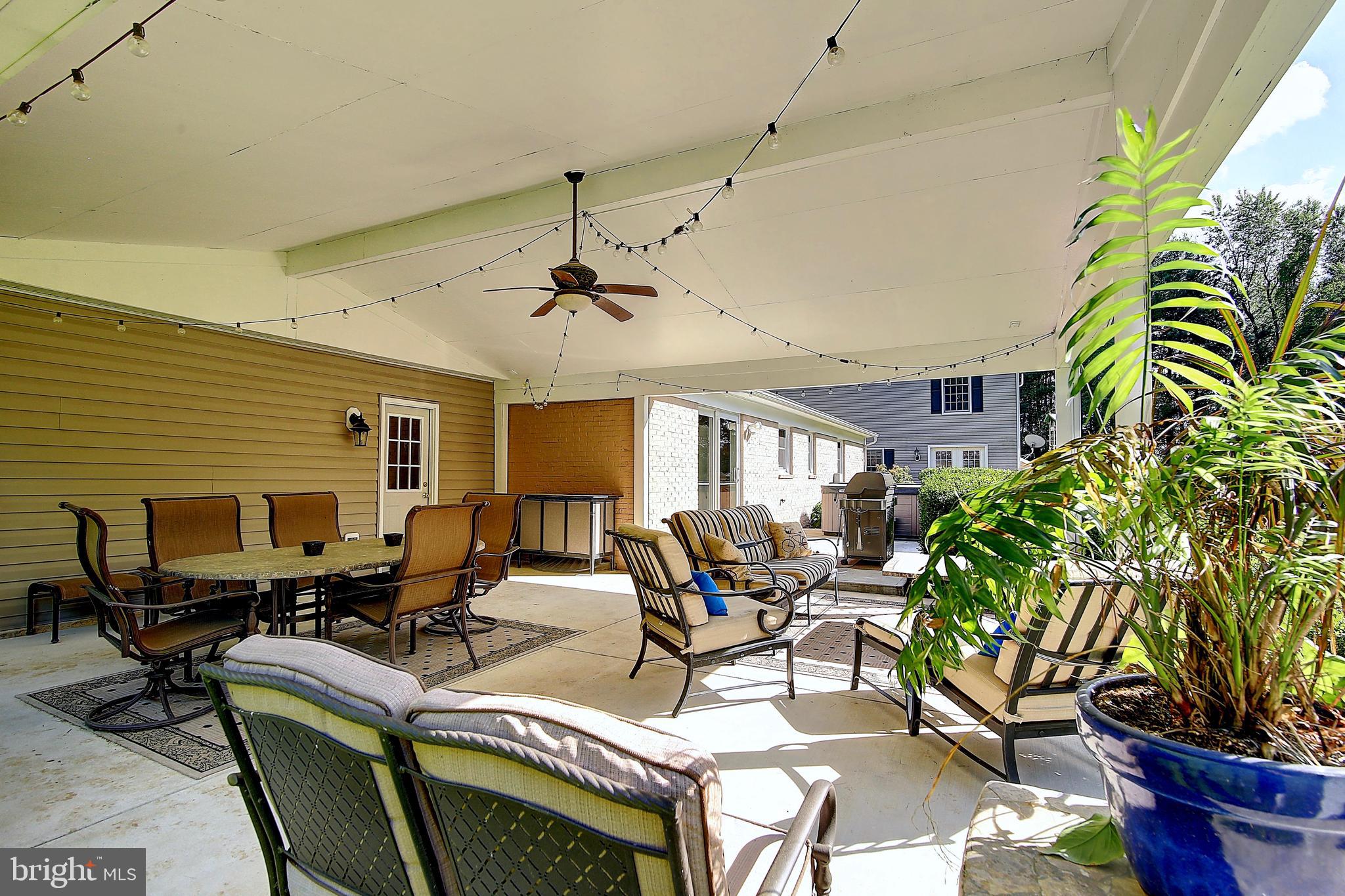 19169 Silcott Springs Road Purcellville, VA 20132 - Photo 51 of 70 Covered Patio