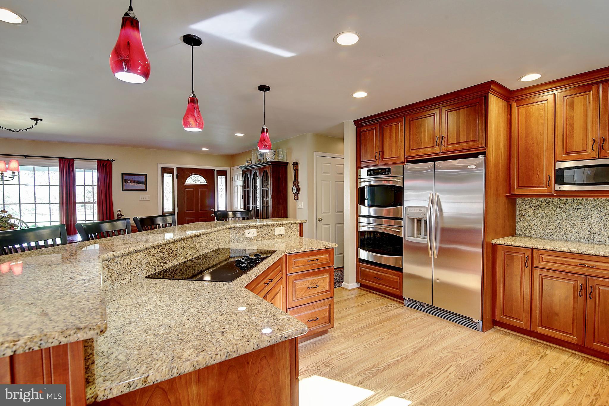 19169 Silcott Springs Road Purcellville, VA 20132 - Photo 10 of 70 Gourmet Kitchen- Island w/ cooktop