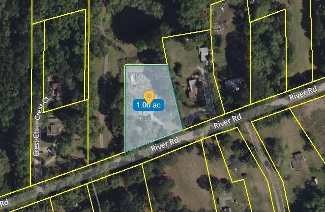 4218 River Road Johns Island, SC 29455 - Photo 3 of 24 aeriallabel