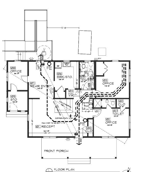 4218 River Road Johns Island, SC 29455 - Photo 24 of 24 Office Floor Plan Screenshot 2023-06-02