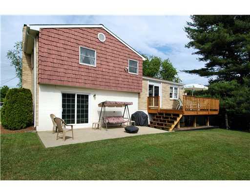 306 West Starz Road Cheswick, PA 15024 - Photo 15 of 18 Exterior Back. Nice Concrete Patio to Enjoy Those Summer Nights!!!