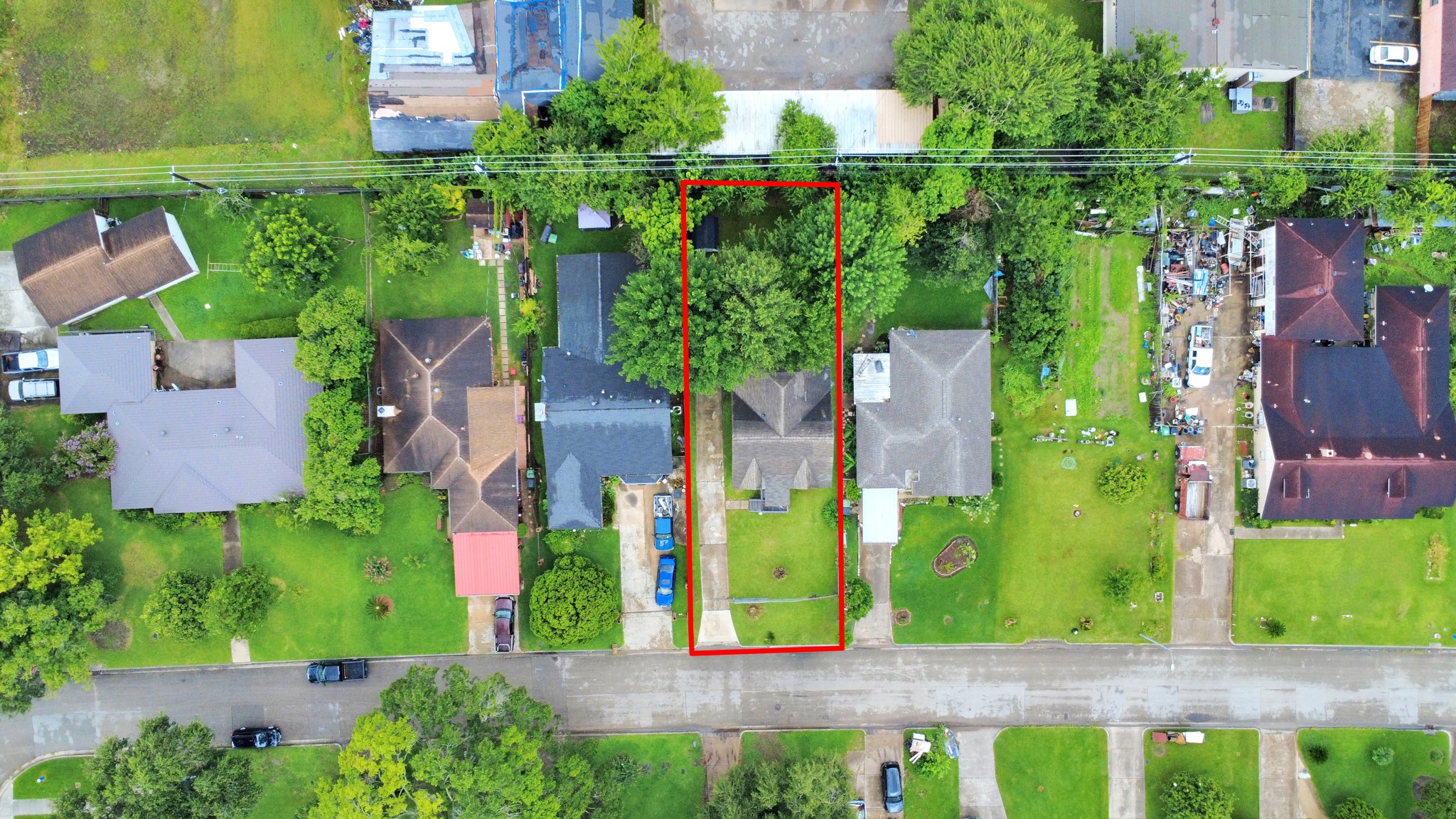 6917 Rook Boulevard Houston, TX 77087 - Photo 17 of 32 an aerial view of multiple house