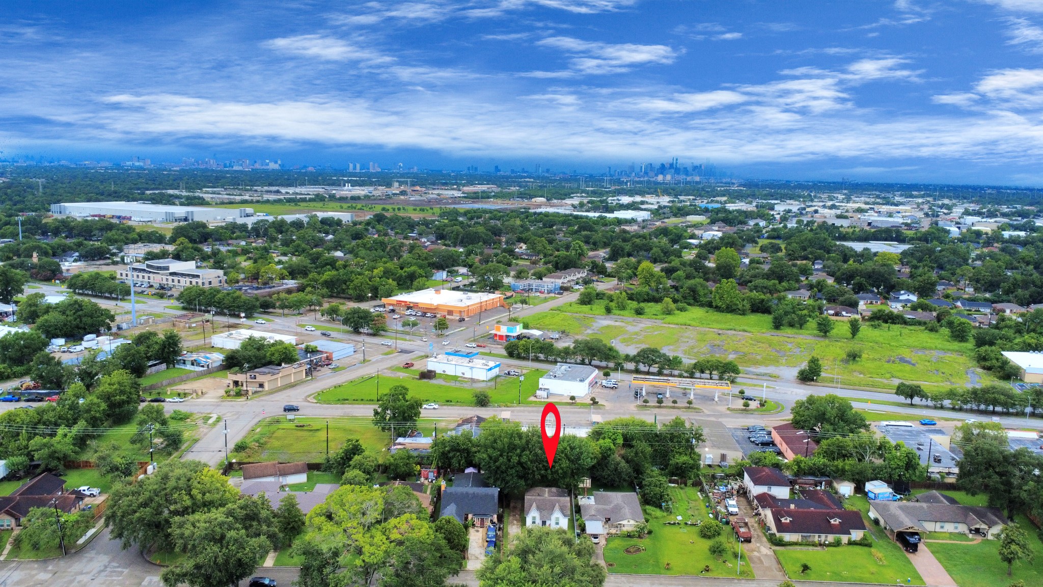 6917 Rook Boulevard Houston, TX 77087 - Photo 18 of 32 a view of a city