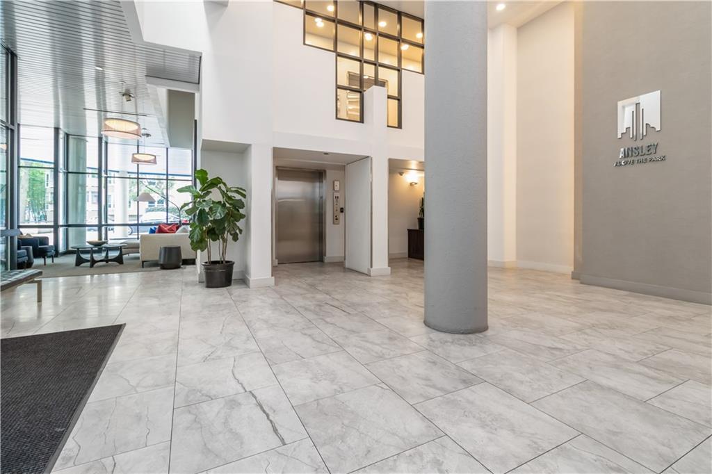1130 Piedmont Avenue Northeast, Unit 1109 Atlanta, GA 30309 - Photo 30 of 40 a view of an entryway of a house