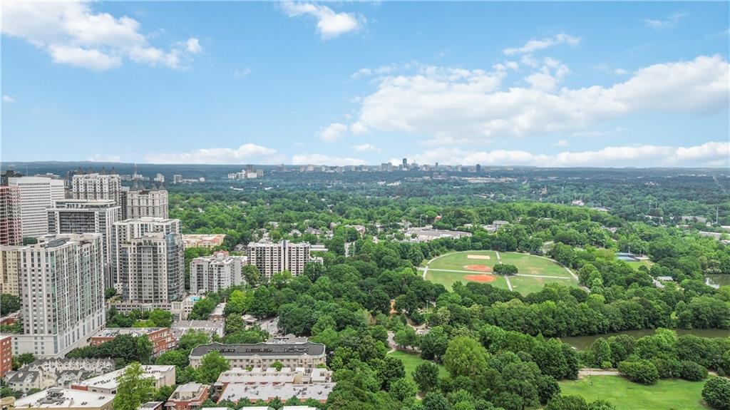1130 Piedmont Avenue Northeast, Unit 1109 Atlanta, GA 30309 - Photo 38 of 40 a view of a city