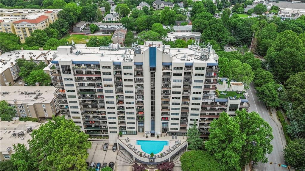 1130 Piedmont Avenue Northeast, Unit 1109 Atlanta, GA 30309 - Photo 39 of 40 a picture of city view