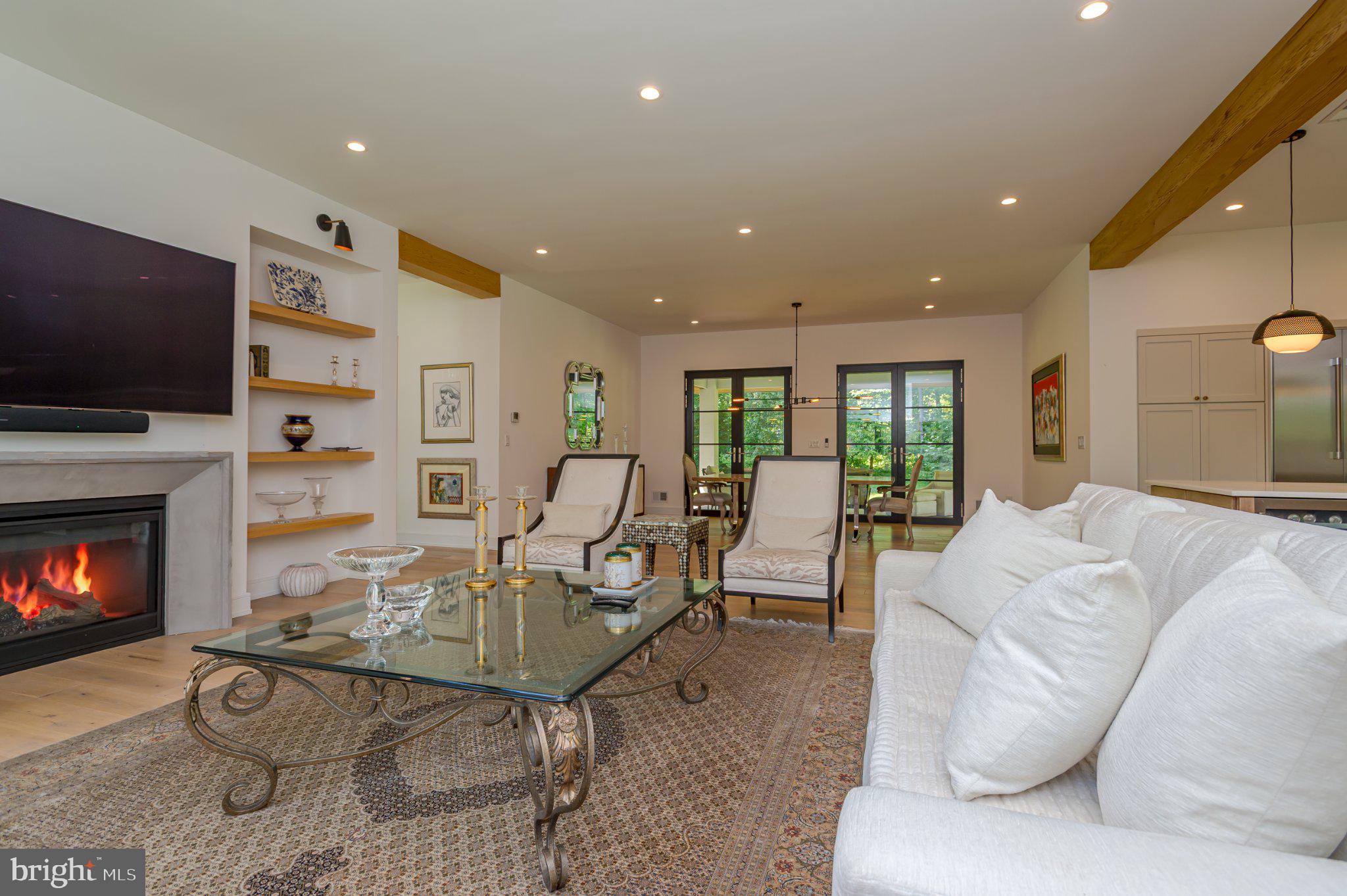1267 Stuart Road Princeton, NJ 08540 - Photo 6 of 40 Modern elegance meets cozy comfort.