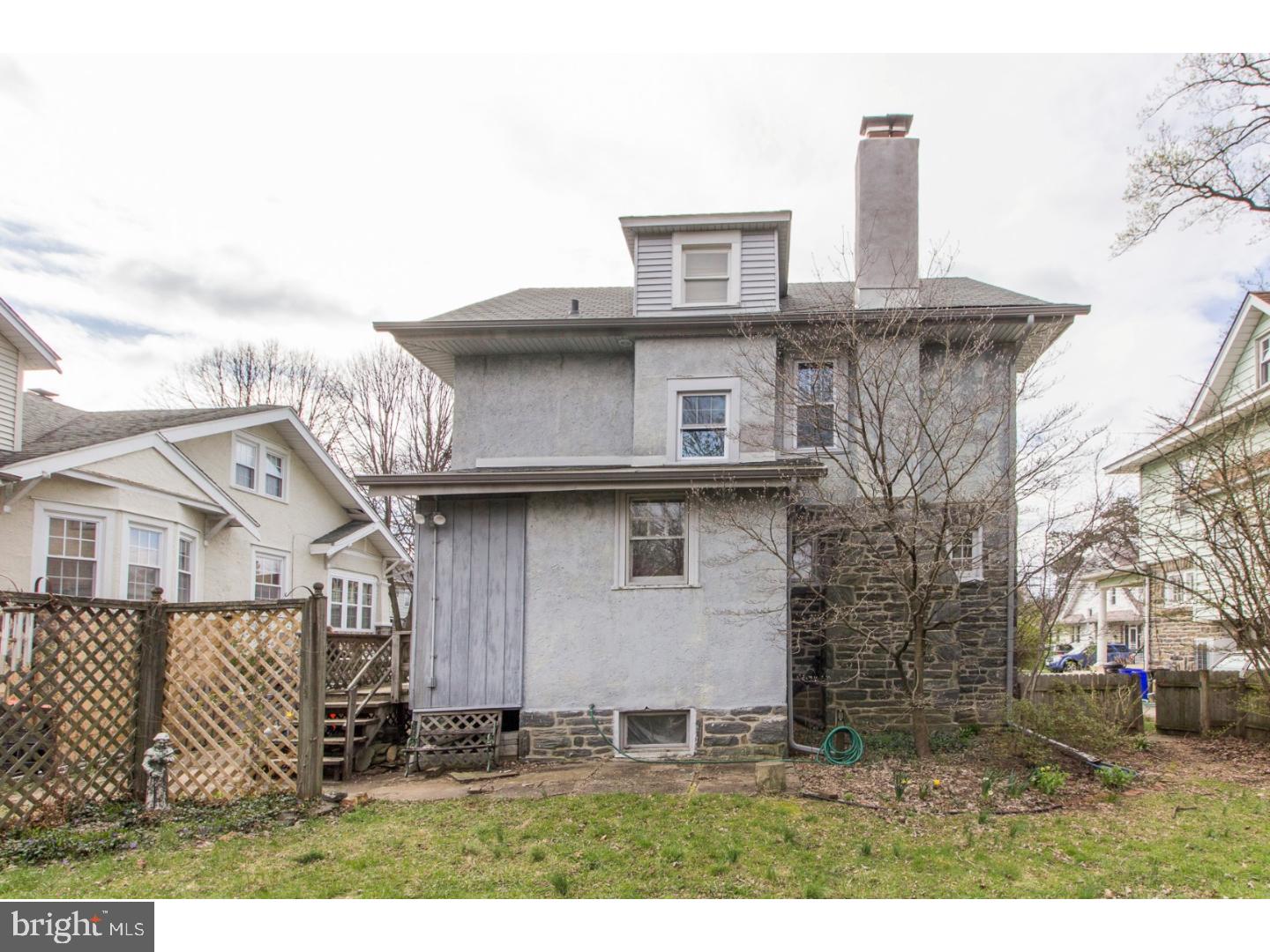 130 Strathmore Road Havertown, PA 19083 - Photo 22 of 25 Exterior Back