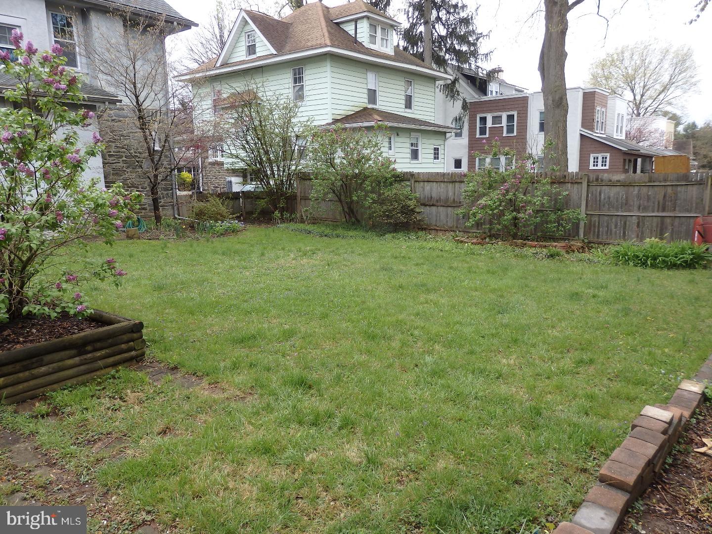 130 Strathmore Road Havertown, PA 19083 - Photo 24 of 25 Back Yard