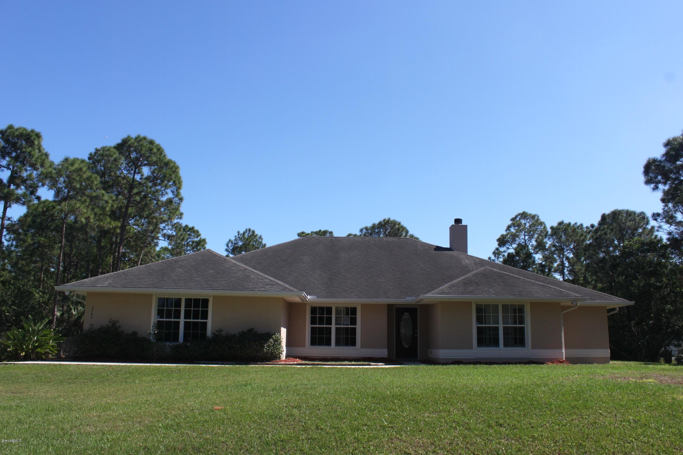 3745 Corey Road Grant Valkaria, FL 32950 - Photo 1 of 14 front