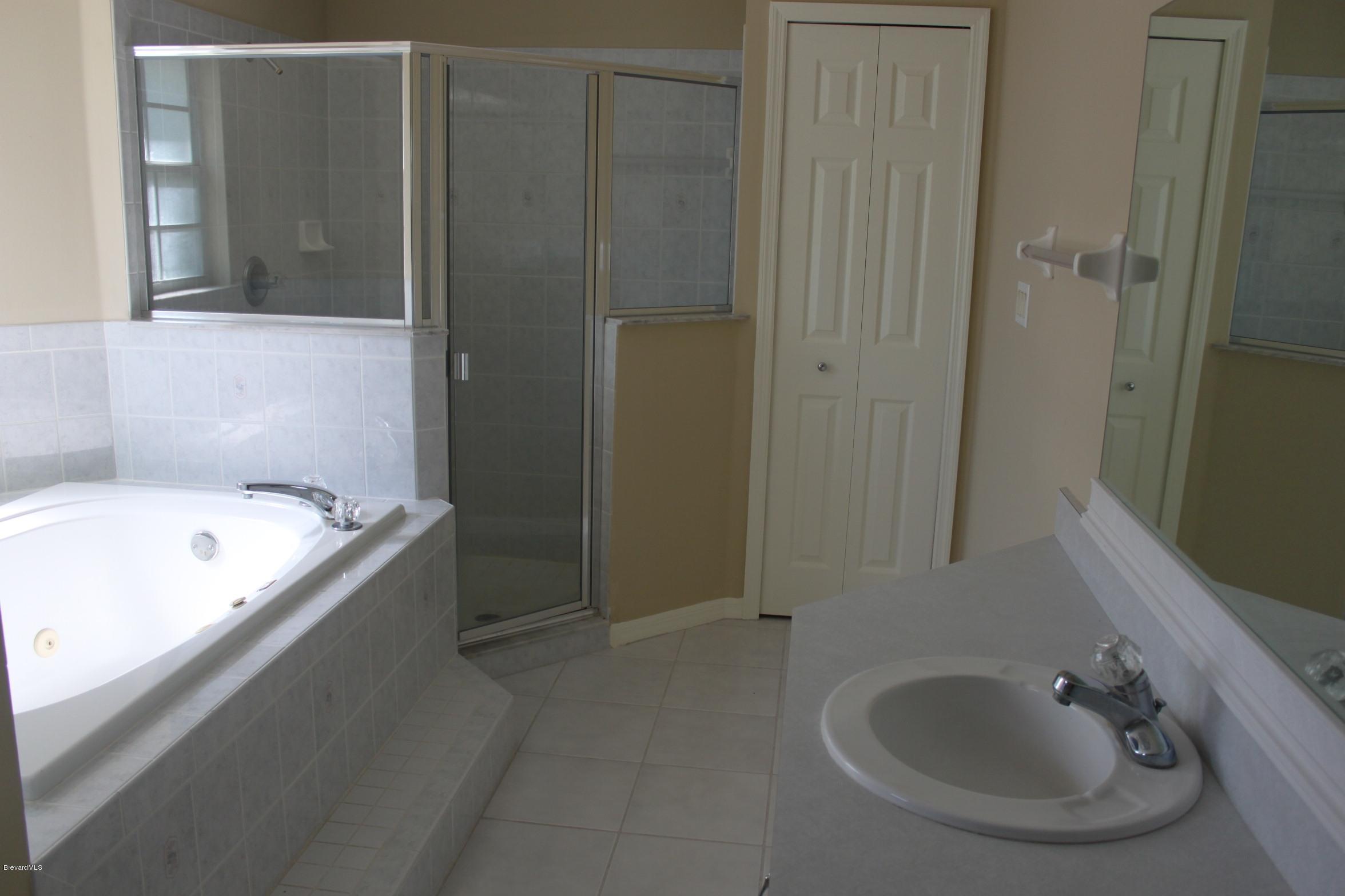 3745 Corey Road Grant Valkaria, FL 32950 - Photo 12 of 14 master bathroom