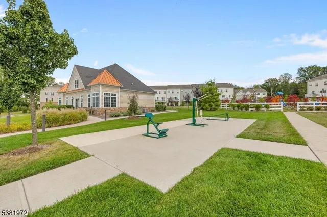 a view of a house with a big yard