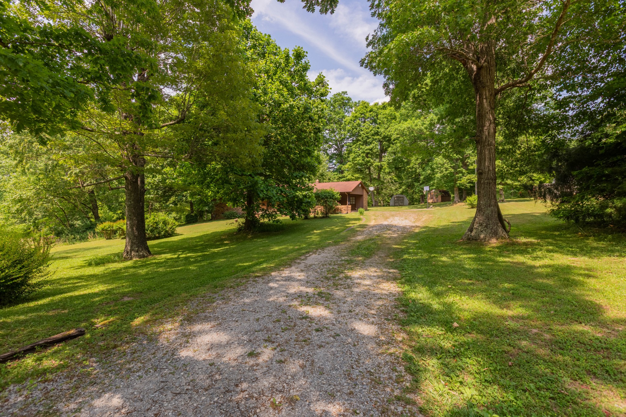 168 Woody Crest Road Dickson, TN 37055 - Photo 26 of 34 driveway into home