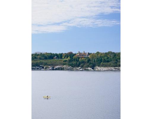 333 Beavertail Road Jamestown, RI 02835 - Photo 4 of 12 Exterior Back. View From Mackerel Cove