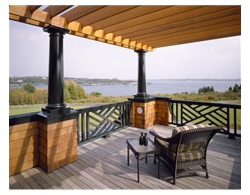333 Beavertail Road Jamestown, RI 02835 - Photo 5 of 12 Patio/Deck. Master Bedroom Deck