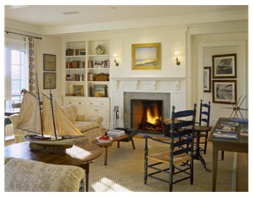 333 Beavertail Road Jamestown, RI 02835 - Photo 6 of 12 Living Room. Partial View of Living Room
